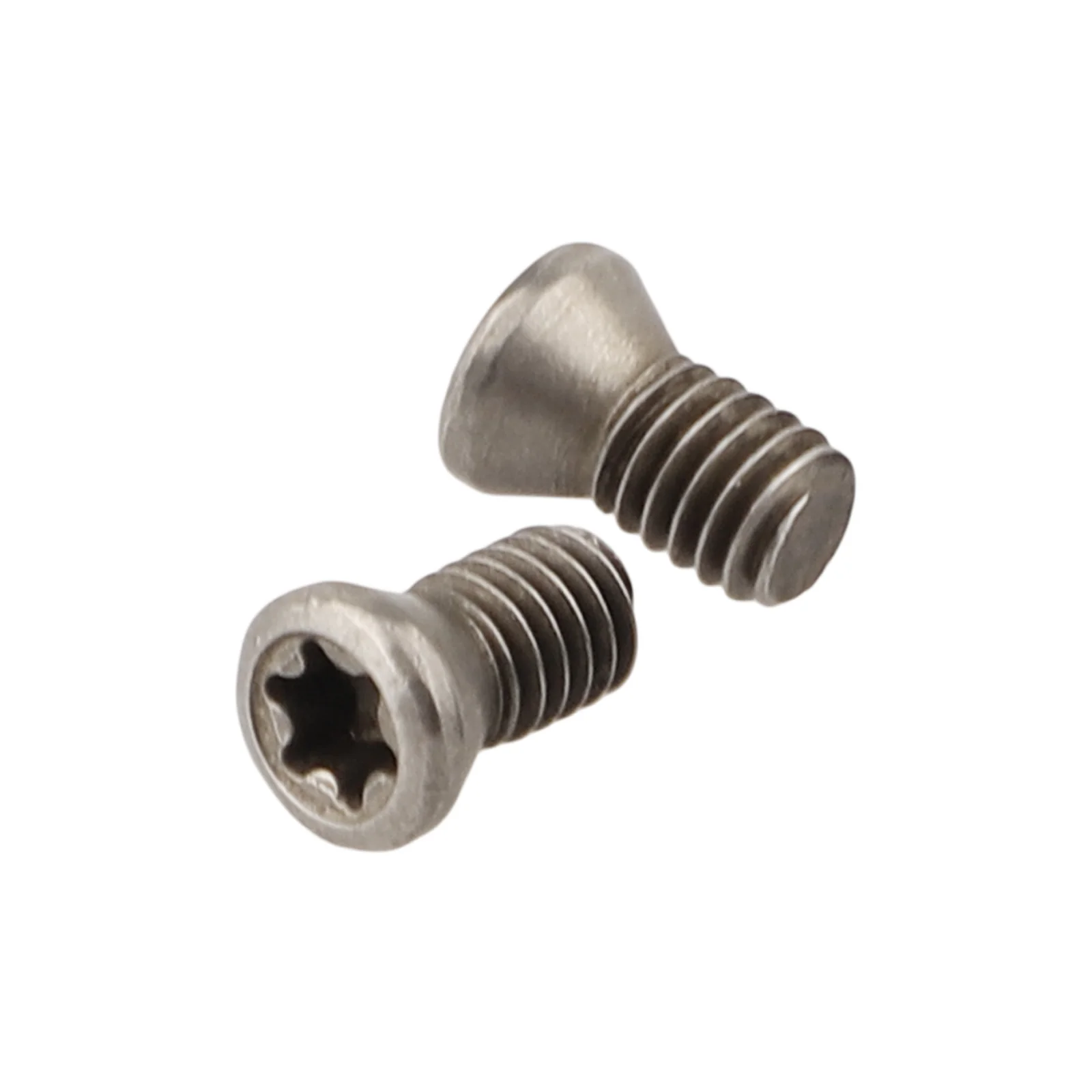 Lathe Tools Replacement Round Carbide Inserts R12 x 2 5mm 10pcs with Screws Suitable for General Wood Turning Projects