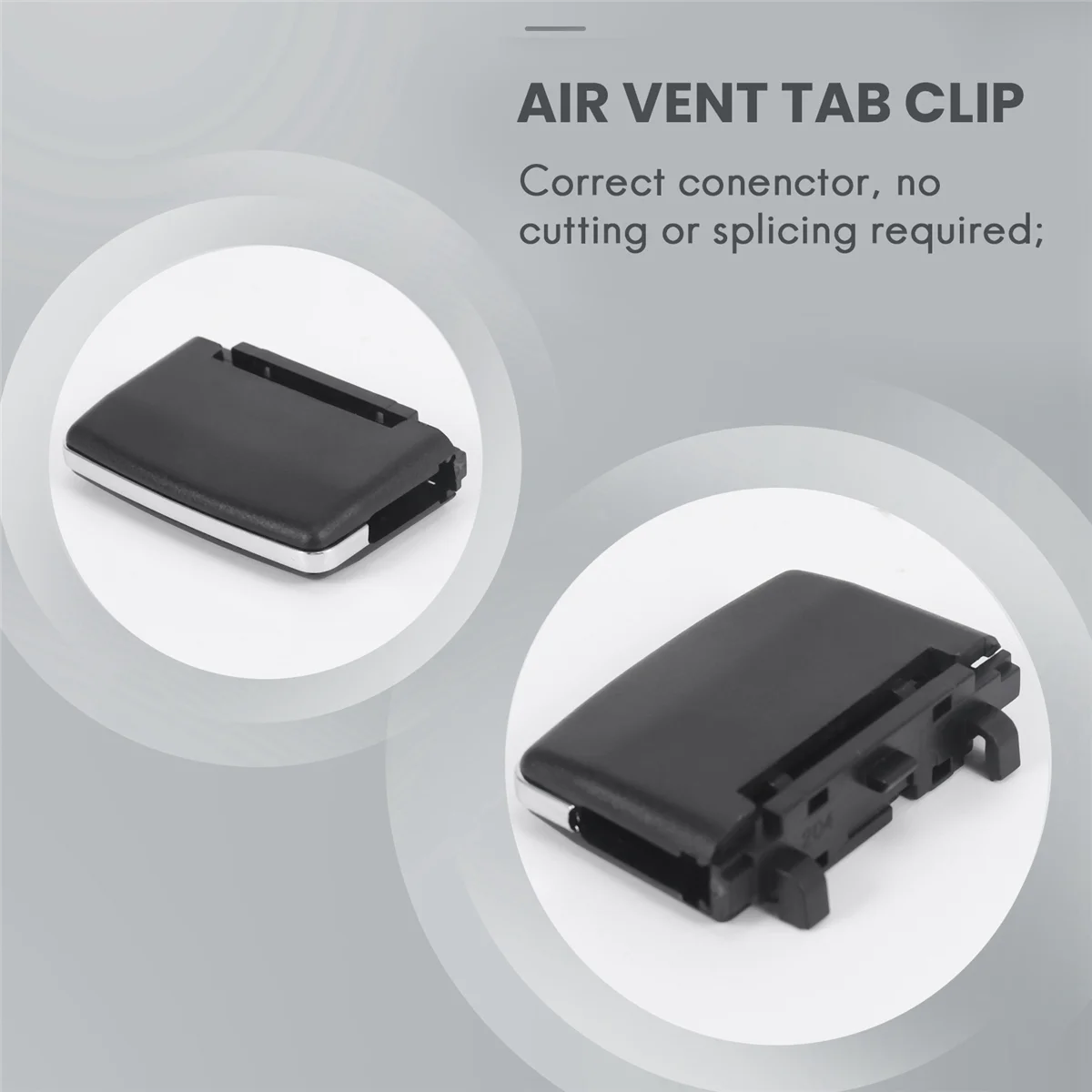 A/C Air Vent Outlet Tab คลิปชุดซ่อมสําหรับ Mercedes-Benz W204 C180 C200 C260