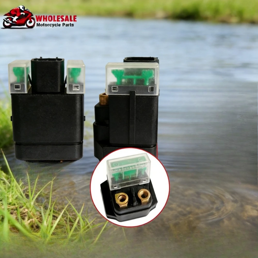 1/2/4pc Starter Relay for Suzuki GZ250 AN250 LTF250 LTZ250 AN400 GSX600F SV650 SV650S DL650 DL650A GSX750F VZ800 for YAMAHA 125