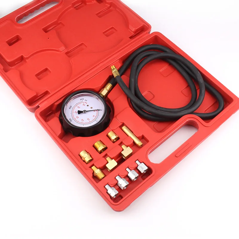 

TU-11A Car Transmission Engine Oil Pressure Tester Gauge Diagnostic Test Kit 0-500PSI Auto Repair Tools