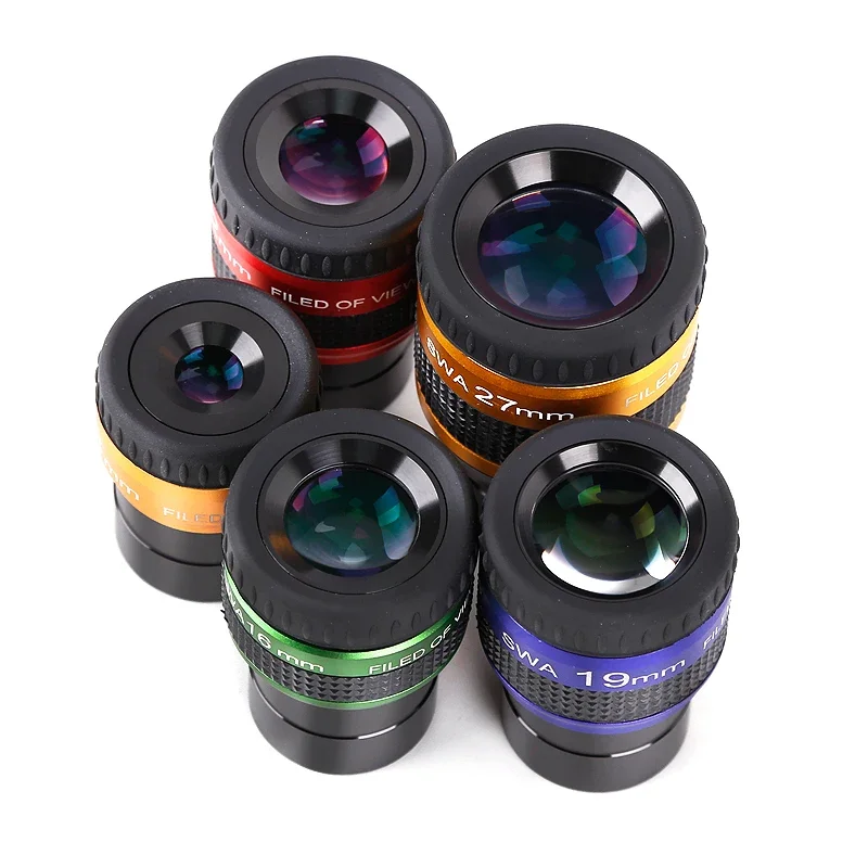 Angeleyes-Wide Eyepiece, SWA 70 Degree, Ultra Wide Angle, 1.25 