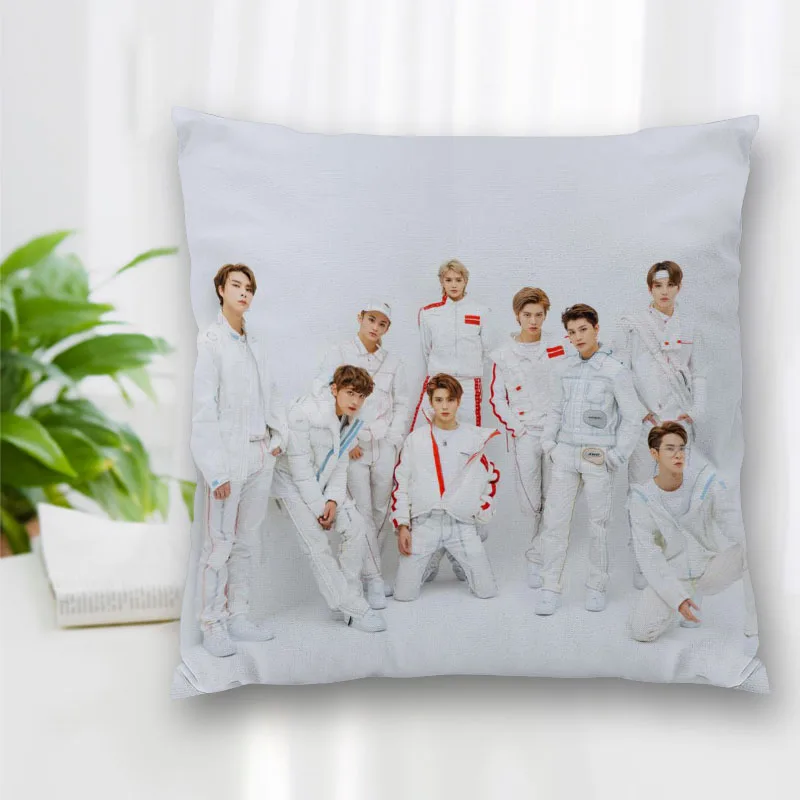 New Custom Pillow Slips Kpop NCT 127 Pillow Covers Bedding Comfortable Cushion/Good For Sofa/Home/Car High Quality Pillow Cases