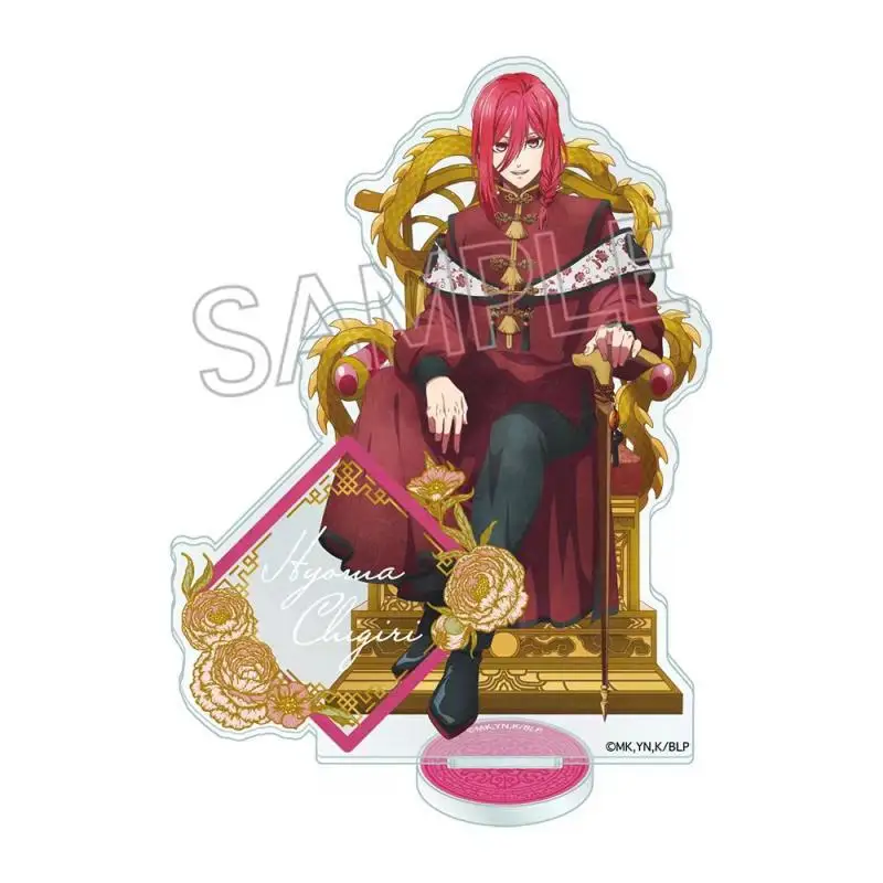 BLUE LOCK Acryl Stand Figuur Chigiri Hyoma Isagi Yoichi Anime Perifere Leuke Creativiteit Troon Modellering Desktop Ornament