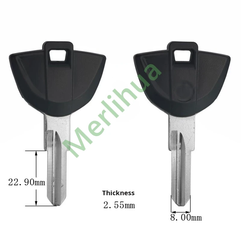 BMW motorcycle key, suitable for: BMW motorcycle key C600 Sport C650GT key sheep C1-200 C1 key embryo.