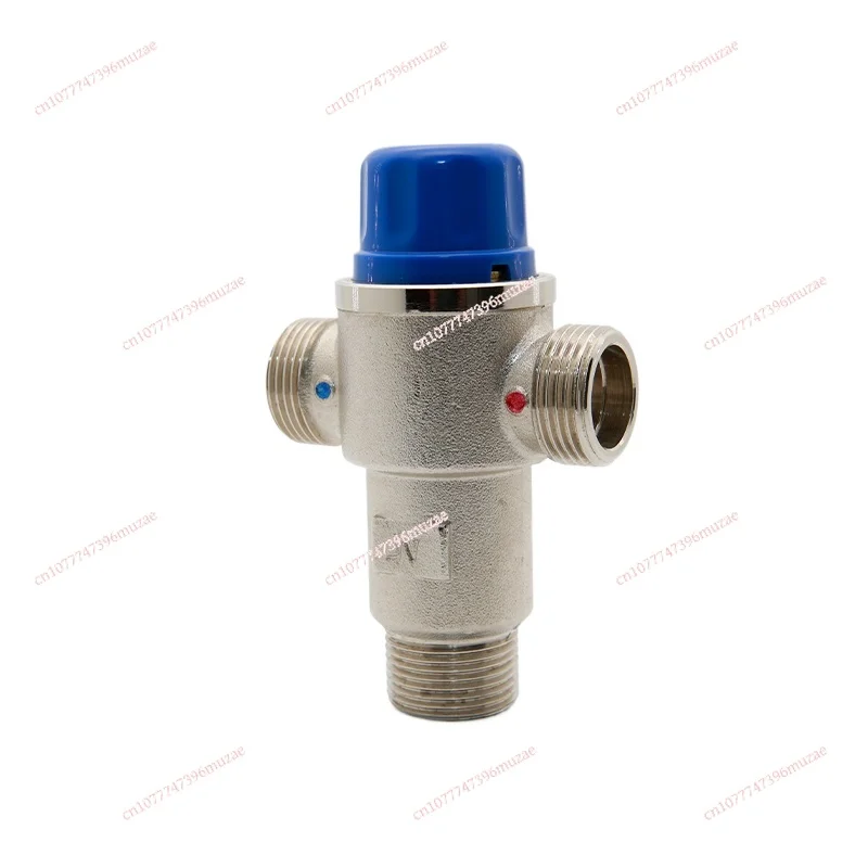 Three-way Automatic Reversing Valve, Solar Gas Water Heater Temperature Control  4 6 Minutes 1 Inch Pipeline Switching Valve