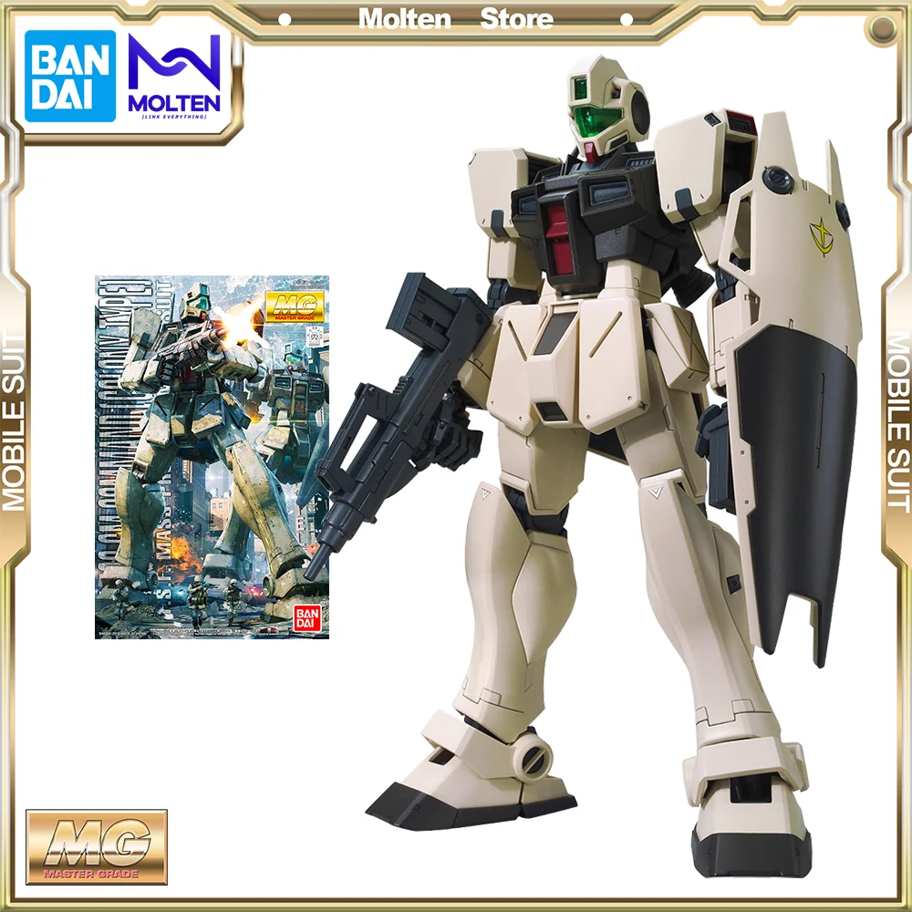 BANDAI Original MG 1/100 GM Command (Colony Type) MOBILE SUIT GUNDAM 0080 Model Kit Gunpla Assembly/Assembling