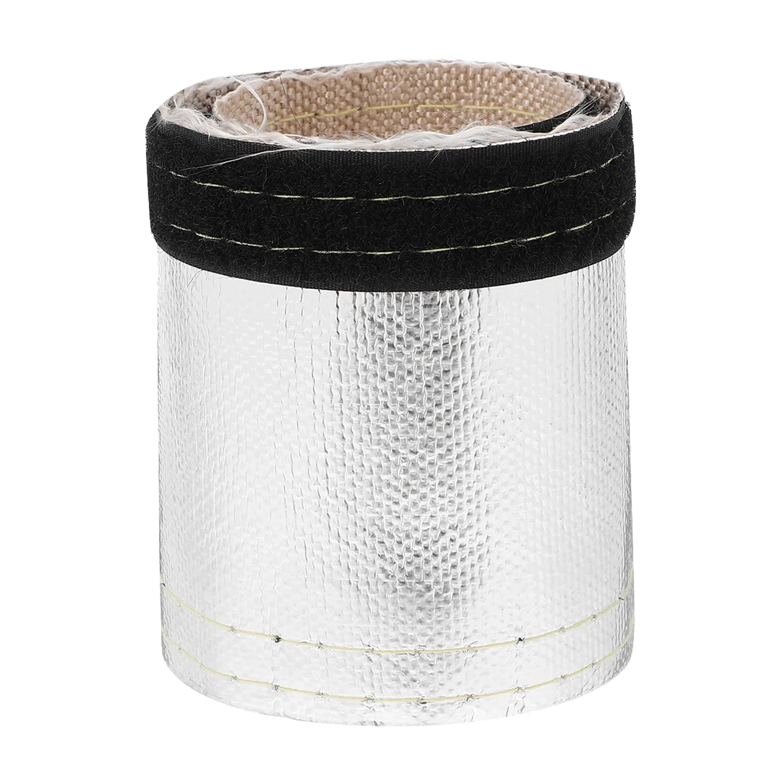 

Metal Heat Shield Wrapping Insulation Wire Protection Flexible High Temperature Resistant Electrical Wiring Sleeve Automotive