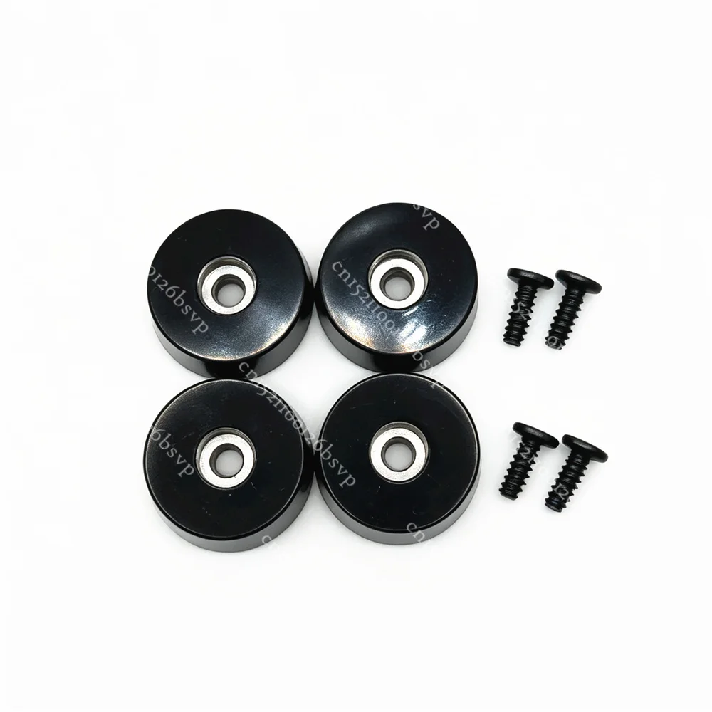 4Pcs For Flashforge Creator 5/Creator 5 Pro Hard Rubber Foot Pad 3D Printer Parts