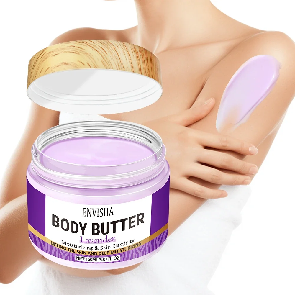 ENVISHA Body Butter Skin Care Face Lotion Cream Whitening Deeply Moisturizing Brightening Remove Melanin Elasticity Lifting