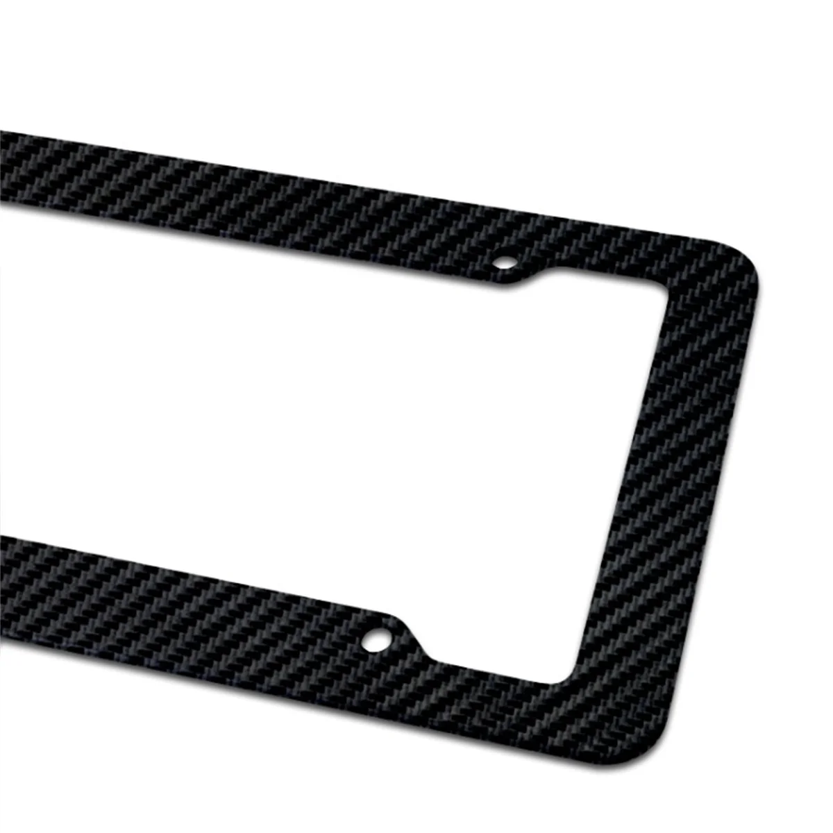 31cm x 16cm Standard aluminum alloy 4 holes License Plate Frame suitable for american car