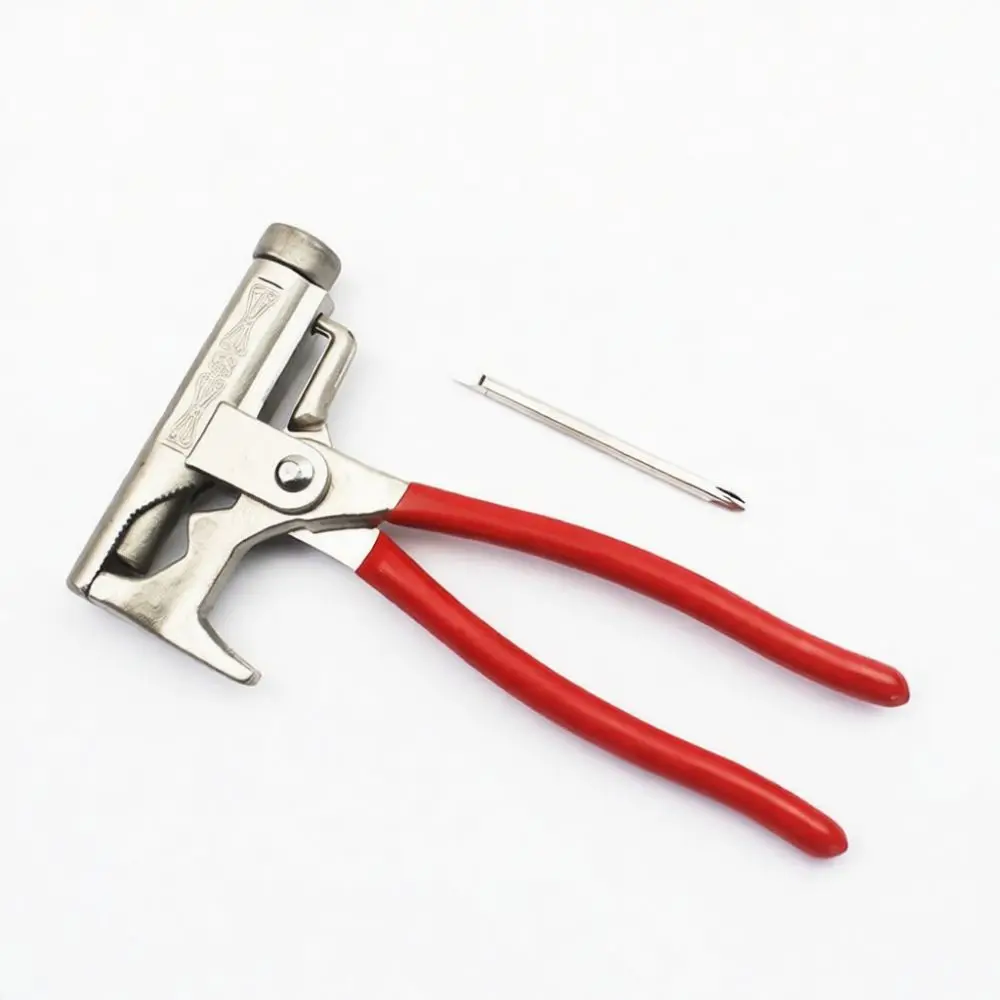 Manual Nail Applicator Hand Tool Professional Engineer Hammer Jewelry Making Shaping Fixing Repair Gadget Aluminum Body