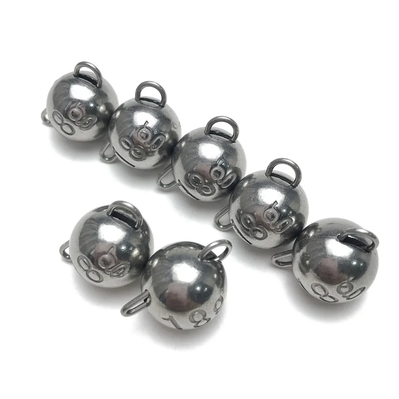 Imagem -03 - Sinker de Pesca Rápida Afundamento de Alta Densidade Tungstênio Puro Cheburashka Gelo Natural Acces 20g 30g 37g 45g 52g 60g