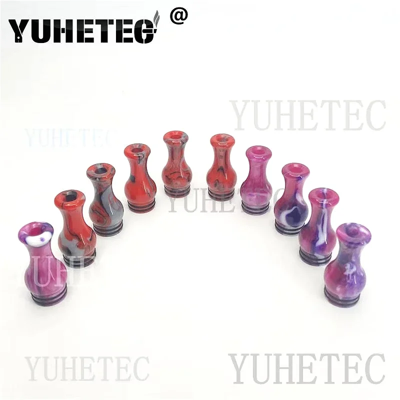 1 قطعة/10 قطعة بالتنقيط تلميح 810 الراتنج زهرية القرع نوع القش المشتركة #2