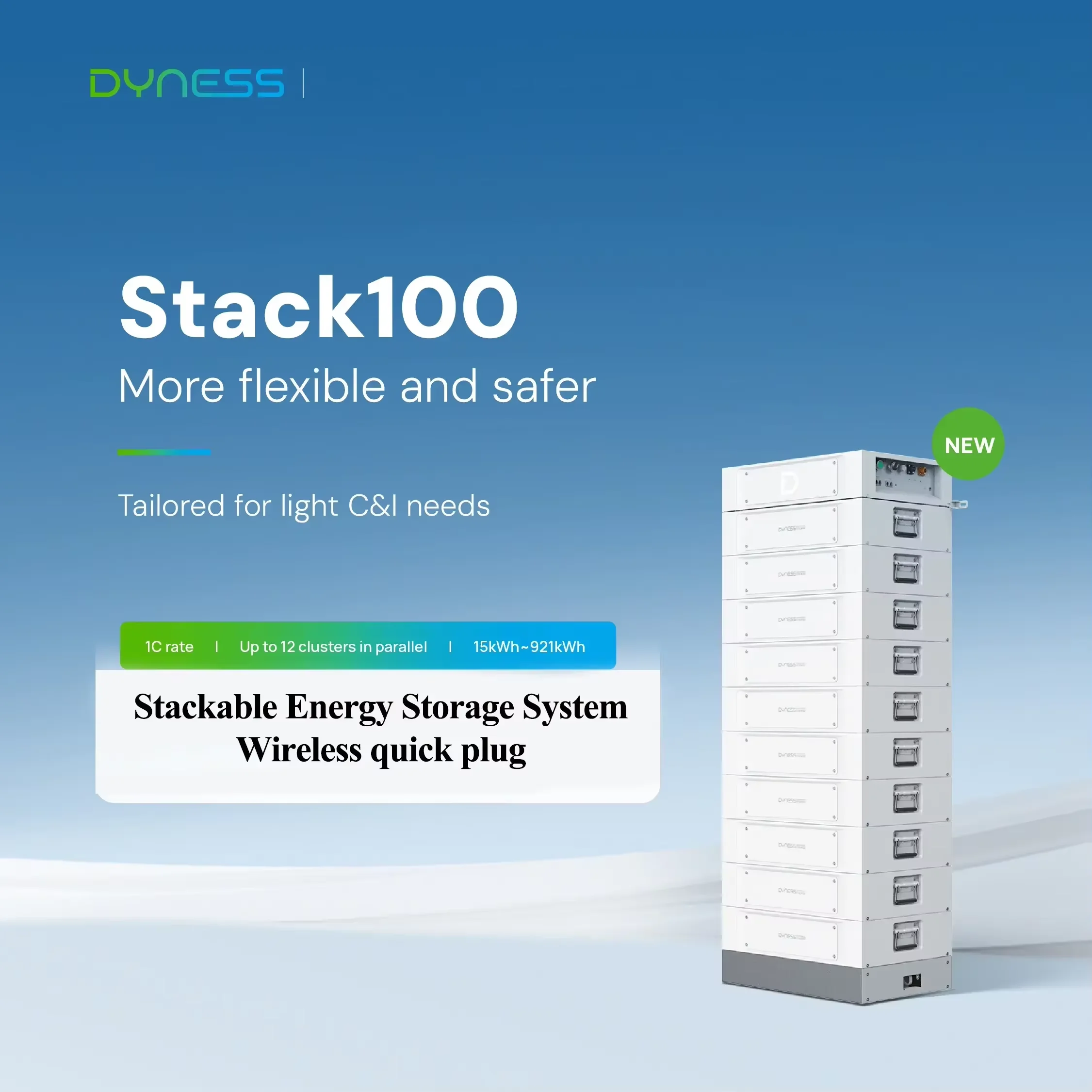 Dyness 512V 100AH 50kwh Lithium Ion Battery Stackable Lifepo4 Battery 8000 Cycle Smart BMS Inverter 50kw Solar Power System