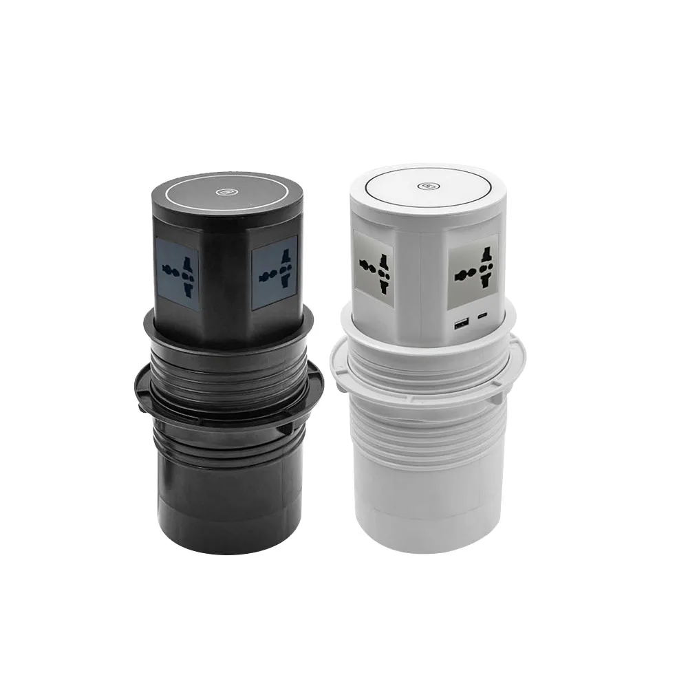 MANLEIKE Pop Up Outlet for Countertop, 4.72