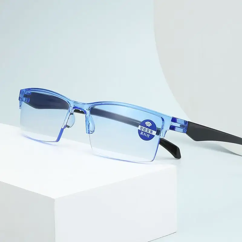 Smart Presbyopia Glasses with Automatic Adjustment Magnifying Reading Eyeglasses  Automatic Zoom Anti-blue Light Eyewea