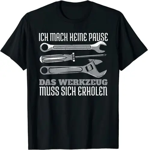 Neu Ich mach keine Pause das Werkzeug muss sich erholen Premium T-shirt