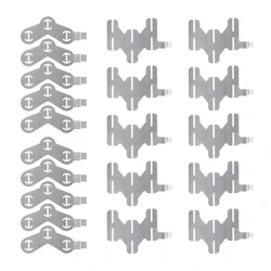 10개 니켈 도금 강철 스트립 시트 플레이트 18650 배터리 용접 시트