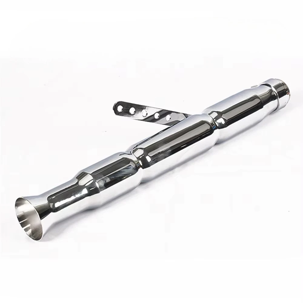 Suitable for Cruiser  Retro Prince Modified Antique  Exhaust Pipe Extension