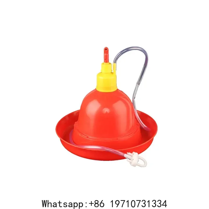 New Type of Automatic Drinking Pan for Duck and Goose Without Counterweight Farm Animal Supplies Chicken Feeder