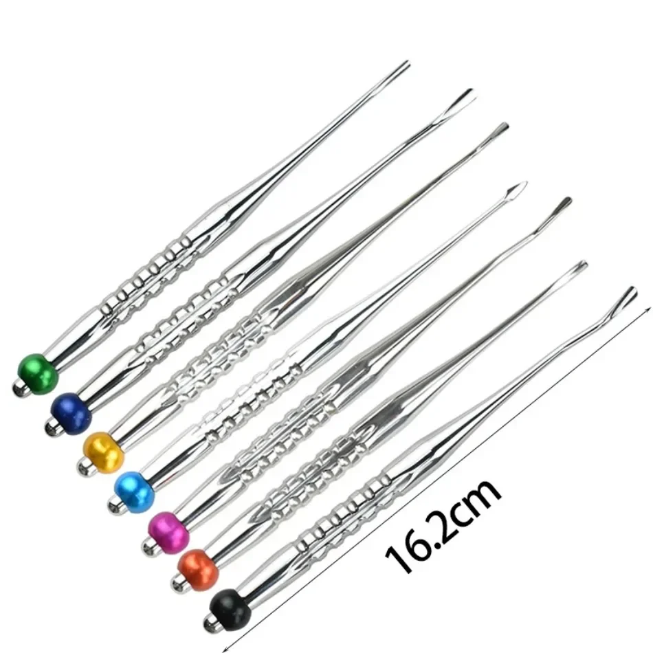 

7 Pcs/Set of Dental Implant Dislocation Root Extraction Knife Titanium Alloy Minimally Invasive Tooth Extraction Instrument