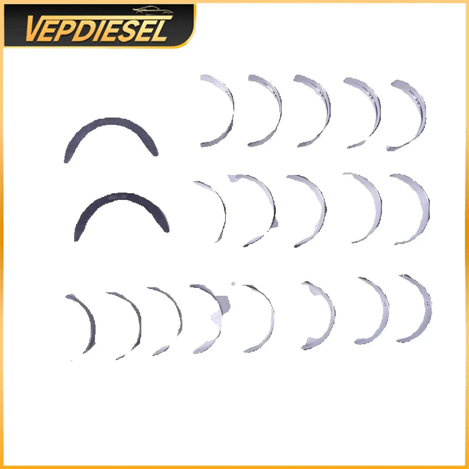 

210202G000 Main Crankshaft Connecting Rod Bearing Set for Kia Optima Sonata 2.0T 2012-2020 230602G000 2102025100