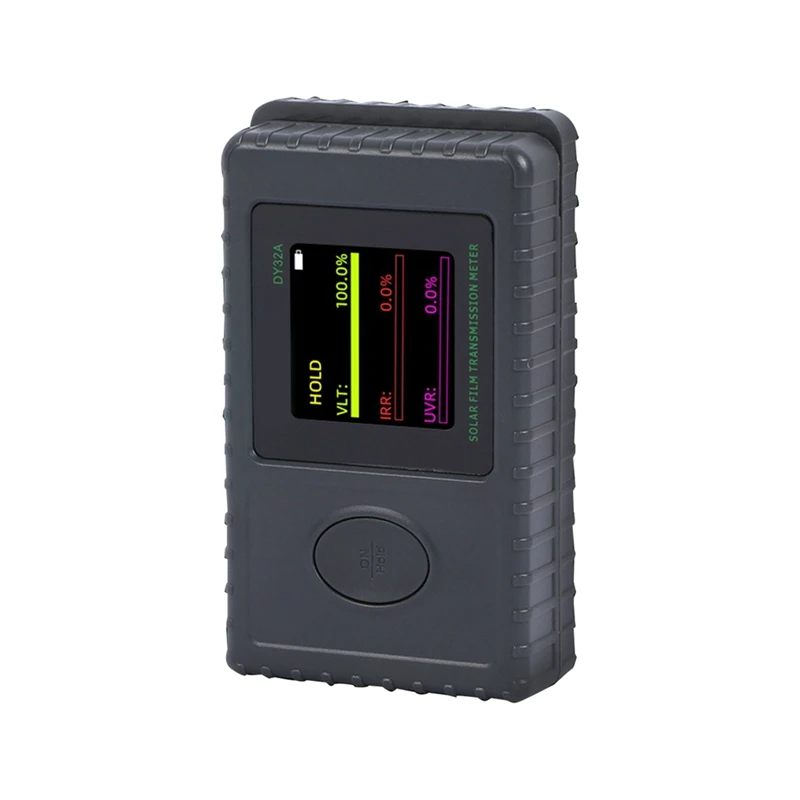 

ABZY-DY32A Измеритель передачи солнечной пленки Портативный измеритель оттенка окна Пропускание видимого света УФ-ИК Тестер отклонения