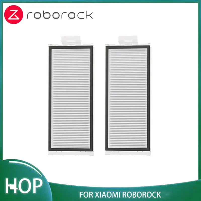 Roborock-piezas de repuesto para robot aspirador, accesorio Original Q7 max / Q7 MAX + / T8 para barrido de suelo, mopa principal, bolsa de polvo, pantalla de filtro, cubierta de cepillo principal