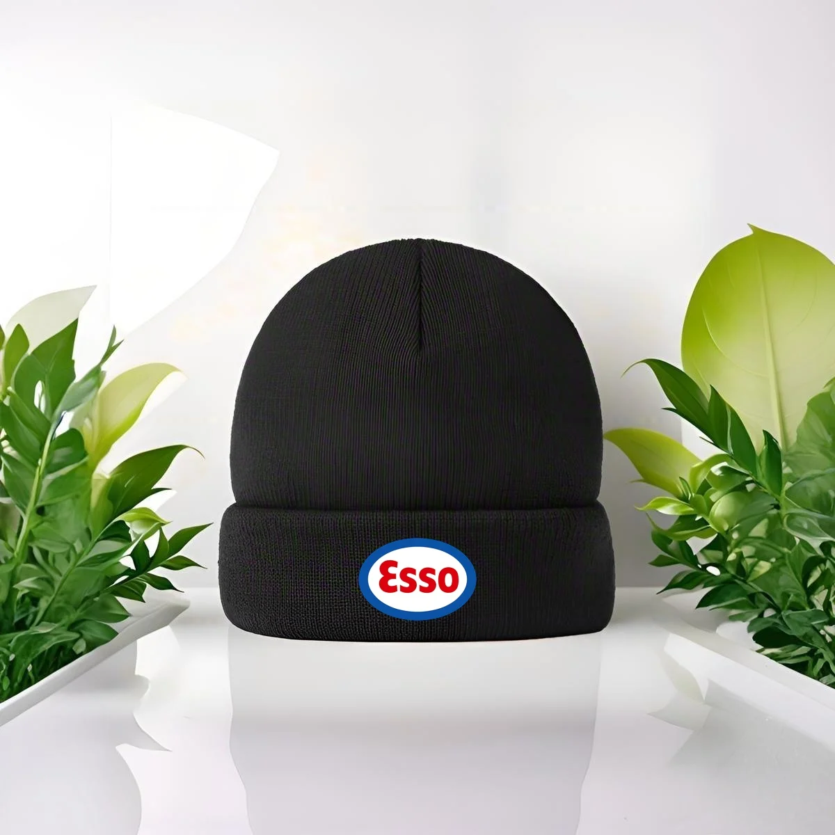 

Esso 2026 Новый вязаный унисекс — разноцветный, теплый и удобный зимний головной убор стильного цвета для мужчин и женщин