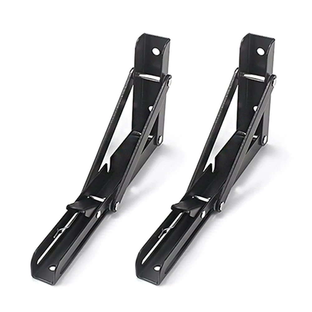 2 staffe per mensole pieghevoli carico massimo 90 kg/198 libbre staffa per mensola pieghevole supporto per banco da lavoro resistente per panca da tavolo domestica fai da te
