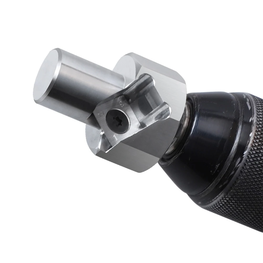 

20-миллиметровая вертикальная направляющая для сверла, набор втулок для деревообрабатывающего токарного станка, функция прецизионного выравнивания, надежный инструмент для DIY