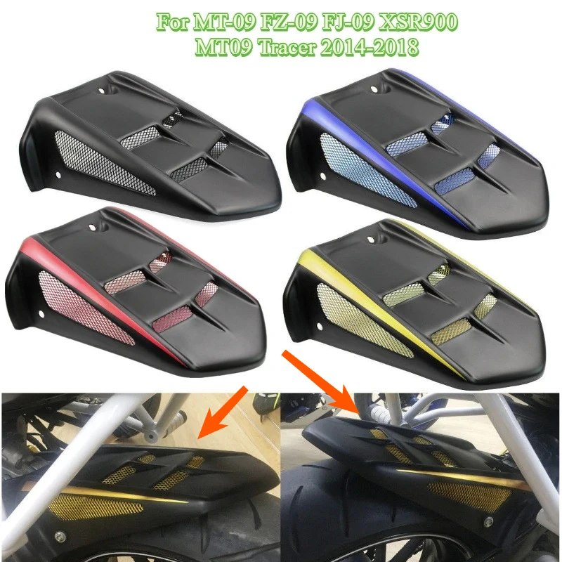 

Motorcycle Rear Wheel Hugger Mudguard Mud Splash Guard For MT-09 FZ-09 FJ-09 XSR900 MT09 Tracer 2014-2018