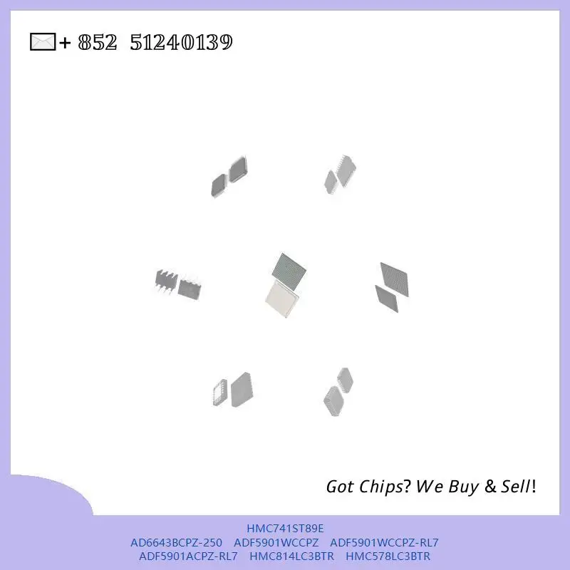 chip-circuito-integrado-chip-mcu-hmc741st89e-ad6643bcpz-250-adf5901wccpz-adf5901wccpz-rl7-adf5901acpz-rl7-hmc814lc3btr