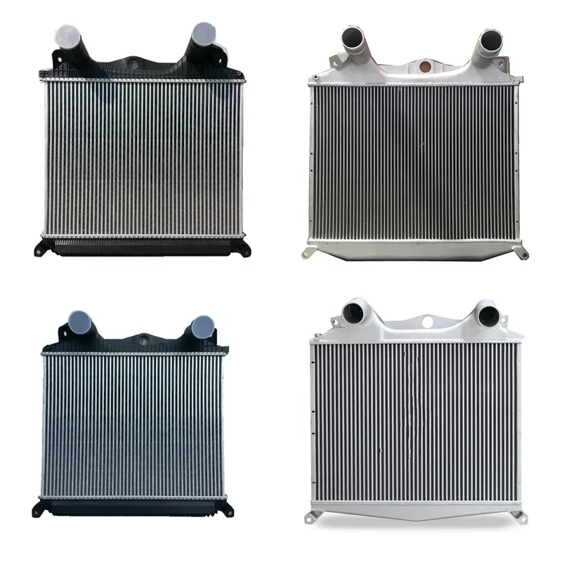 

High quality intercooler 81061016324 81061016396 for MAN L 2000 93-MT made in China