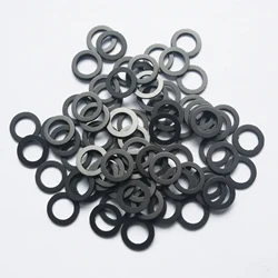 Pet Hair Scissors Parts, Graphite washers, 6*4mm, 7*4mm, 7*5mm, 100 PCs/Lot