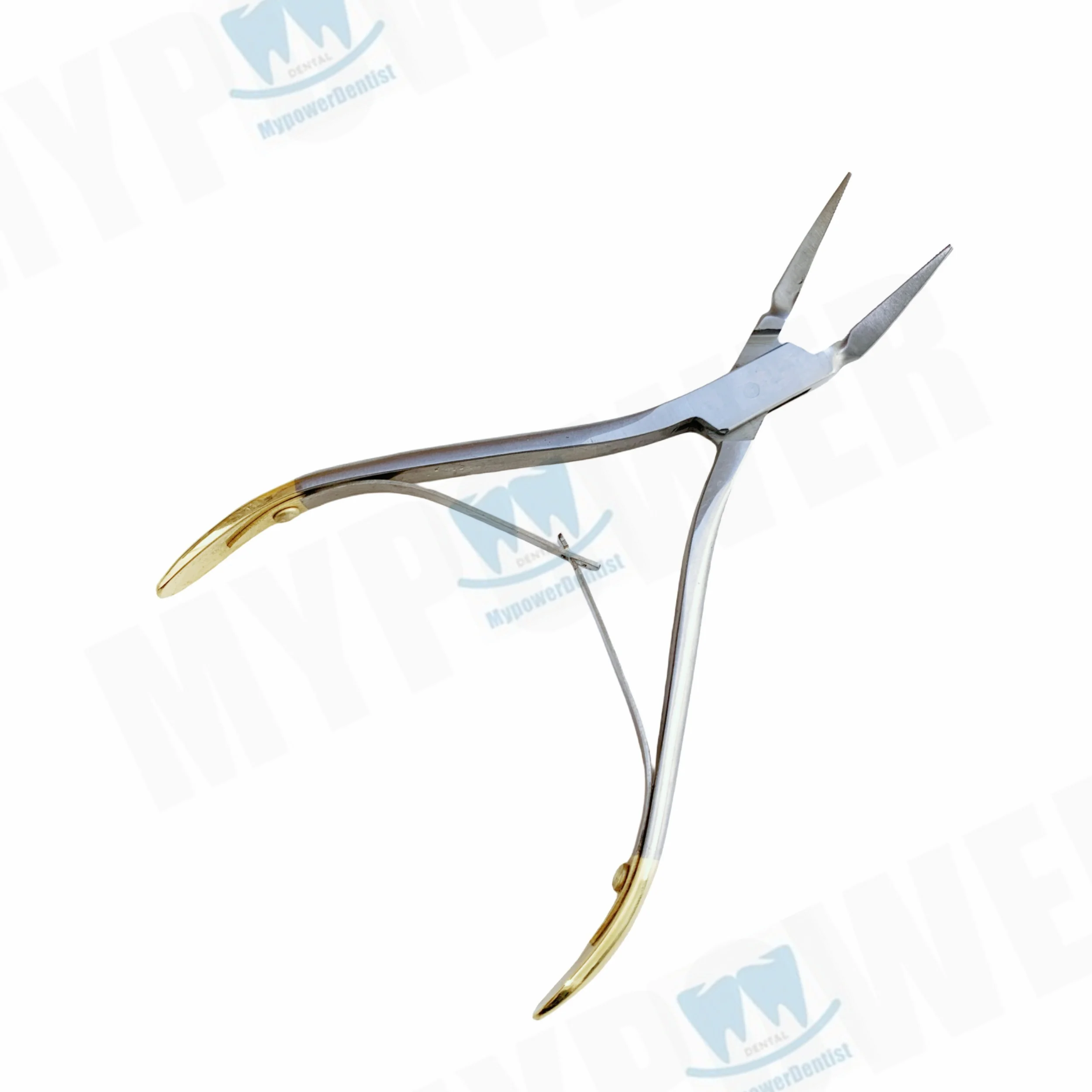 Dental Orthodontic Residual Fragment Root Forceps Tooth Extraction Plier 45°/0°