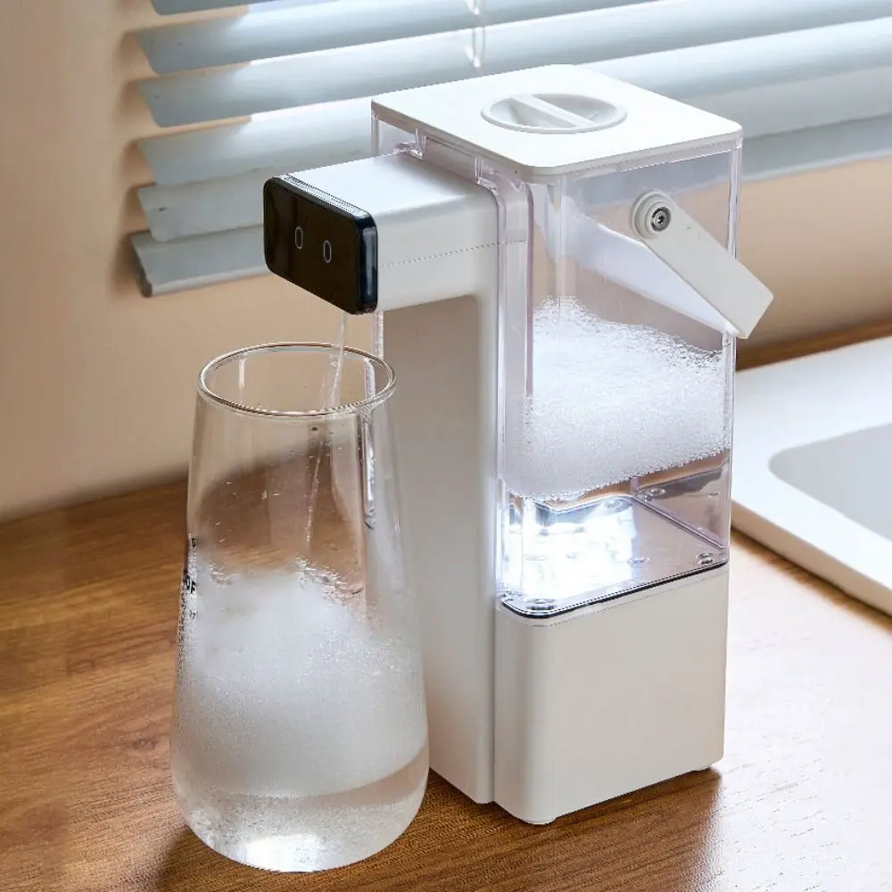 

800ml Capacity Automatic Sensor Soap Dispenser Auto Sensing 1500mAh Contactless Dishwashing Liquid Machine Sensitive