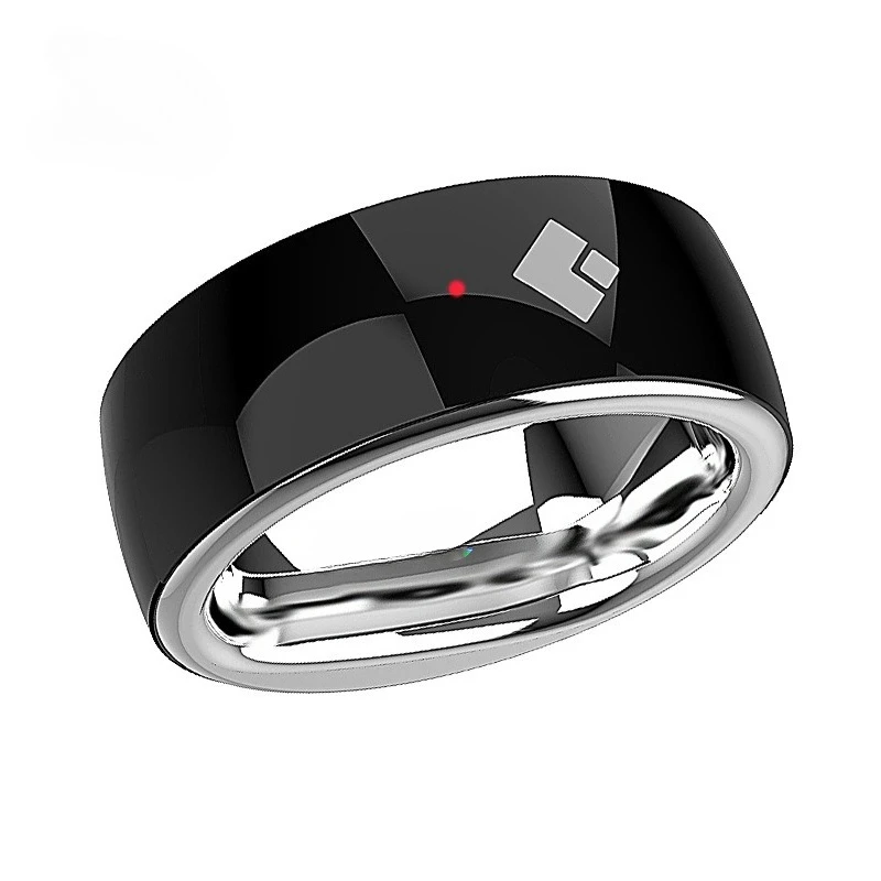 Smart Ring App Control Smart Counter Ring Metal Ring Electronic Counter Time Reminder QB708