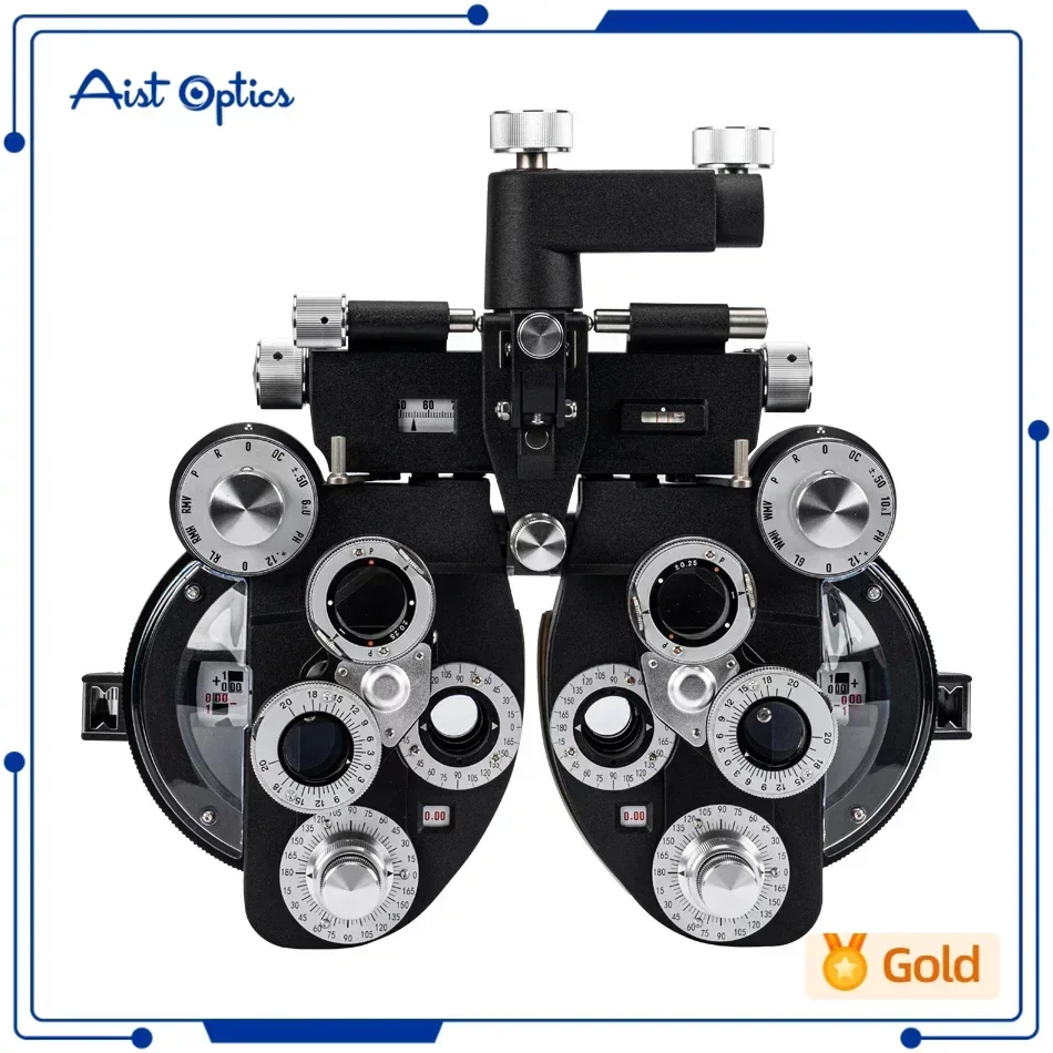 Optics Instruments Auto Phoropter For Selling Ophthalmic Manual Eye Tester Optical View Test Minus Cylinder Lenses