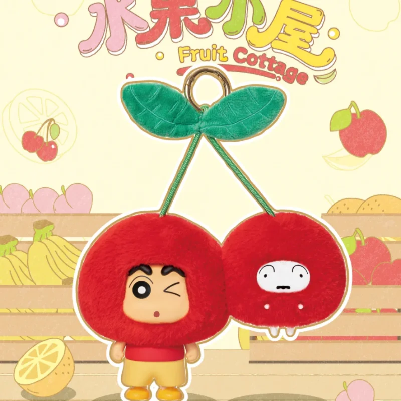 

Новый Toptoy карандаш Шин Чан фруктовый коттедж серии слепая коробка Kawaii подвесная плюшевая глухая коробка настольный декор орнамент игрушка подарки
