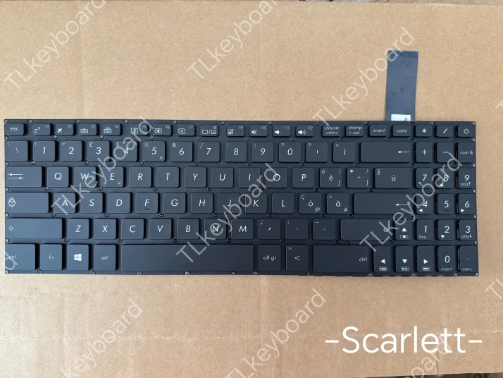 

Laptop Keyboard FOR ASUS YX570 YX570UD YX570ZD FX570UD F570Z