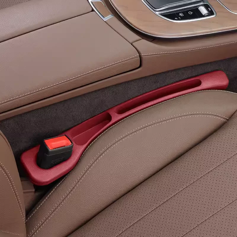 Car Seat Gap Storage Box Anti-Leak Strip Car Interior Crevice Mat Anti-Drop Decorative Organizer Storage Artifact Supplies