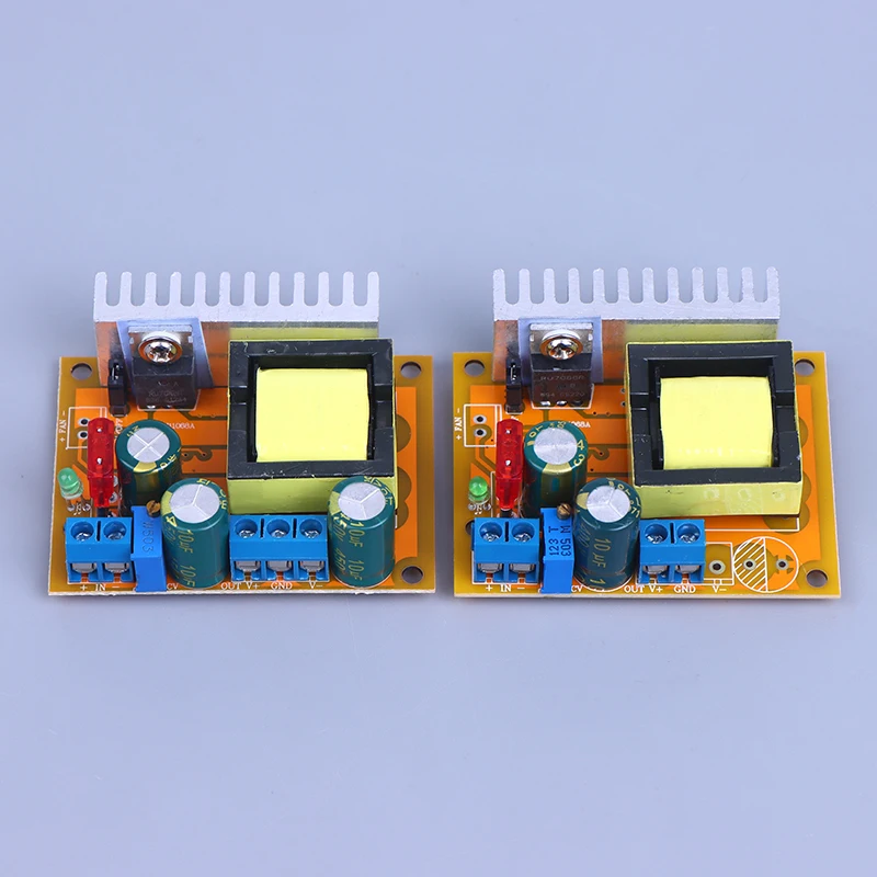 High Voltage Boost Module 8-32V To 45-390V DC-DC Boost Converter Step Up Power Supply Module High Voltage ZVS Capacitor Charging