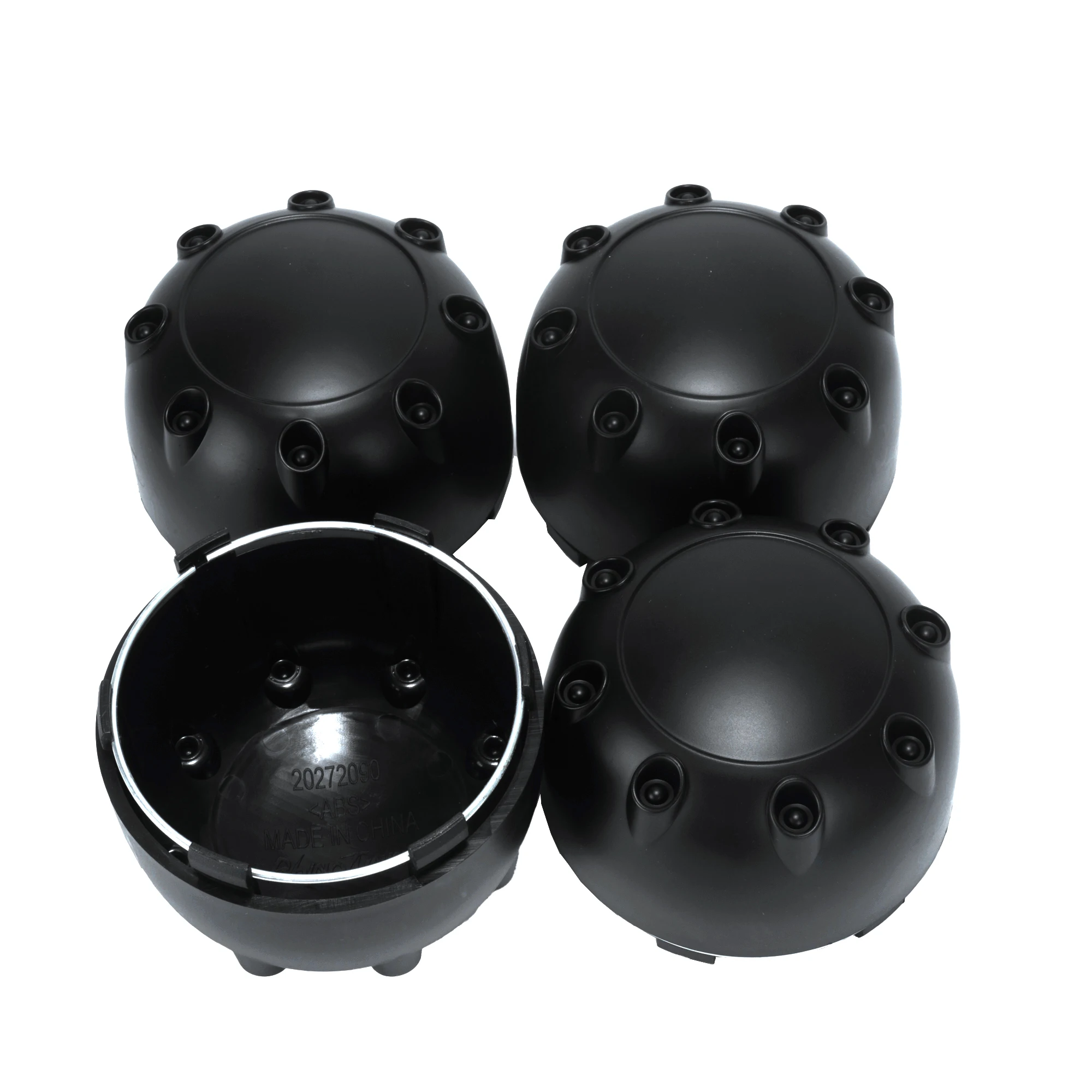 CFPerformance 1/4 Stück 96,6 mm/3,8" Außendurchmesser 90 mm/3,54" Innendurchmesser Kappen für Räder passend für Ultra Motorsports C800909C LG0708-19 51232090F-3 89-9235HM – Detail 11