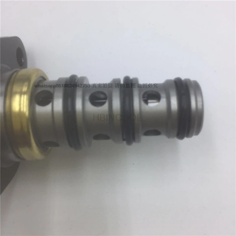 Excavator for Carter 320B/320C/320D/325B safety lock (red dot) imported solenoid valve high quality excavator accessories