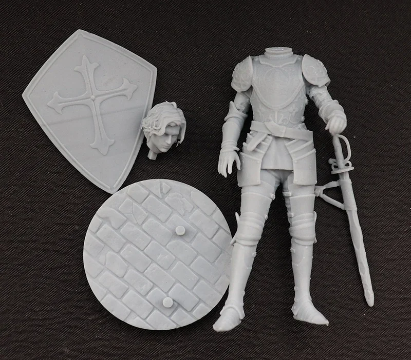 1/24 75mm 1/18 100mm Resin Model  European Jazz Figurine Sculpture Unpainted  No Color RW-889