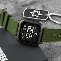 SKMEI1894  LED Display Shock Digital Watch reloj hombre Outdoor Sport Men Alarm Chrono Clock 5Bar Waterproof Military Watches