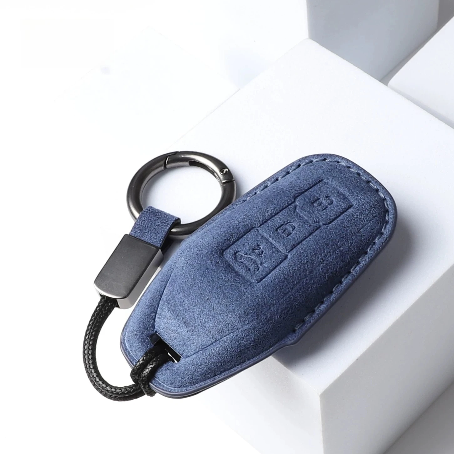 For Audi A5L Key Cover 2026 A6L C9 Q5L Leatherette Q6Le Eron Car Bag Shell Clip