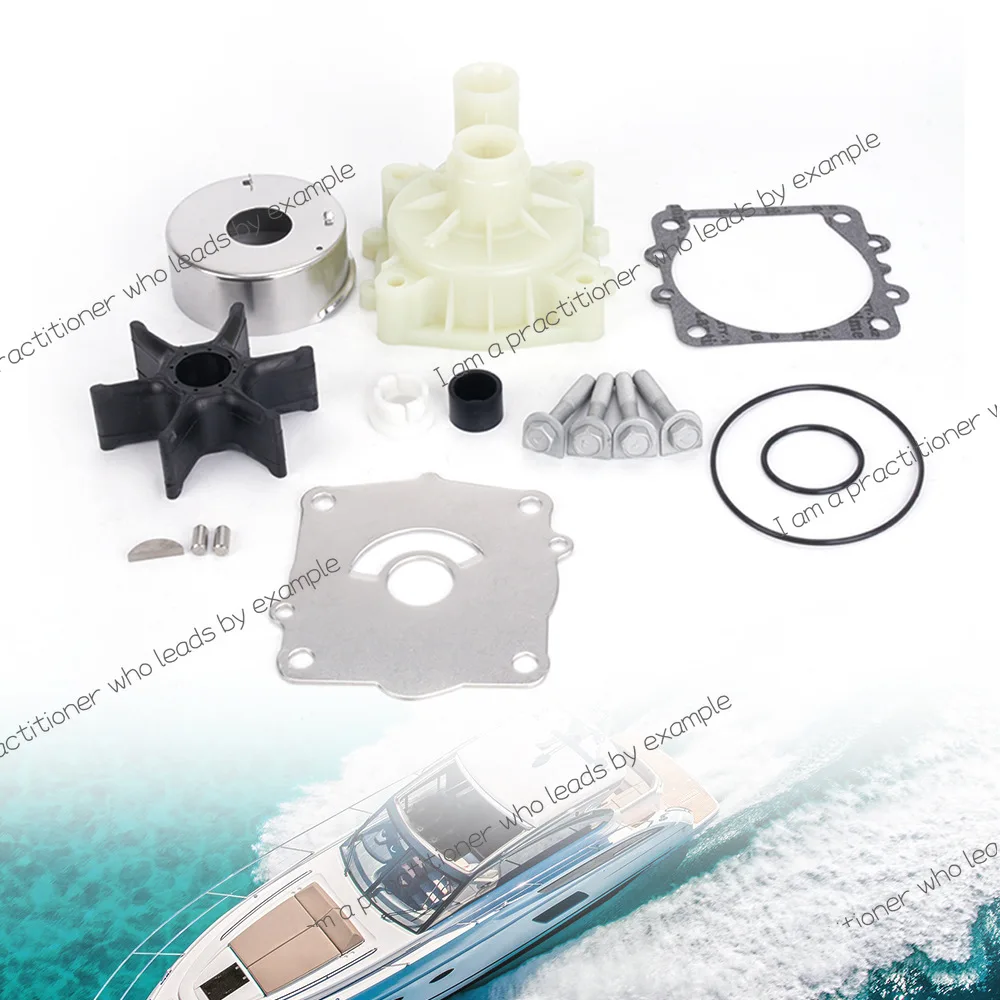 Marine Pump Impeller Repair Kit for Yamaha75 -115 HP 68V-W0078-WH