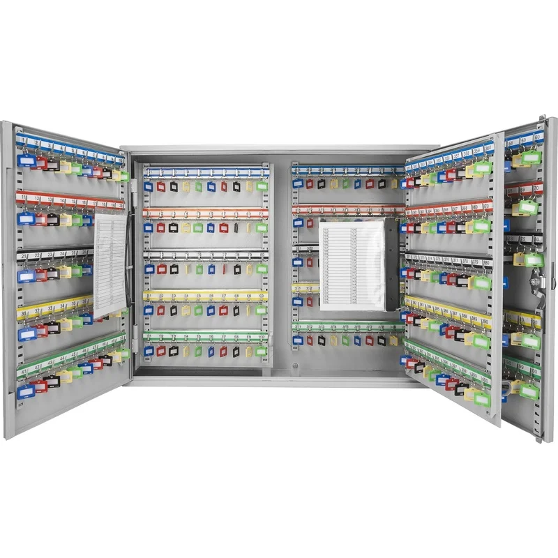 

400-Slot Adjustable Key Cabinet with Lock